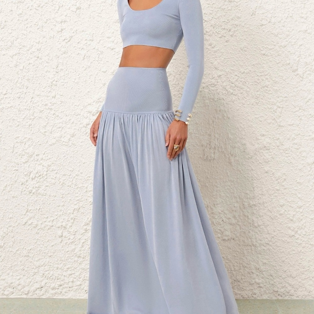Zimmermann Natura skirt and matching top in 0p